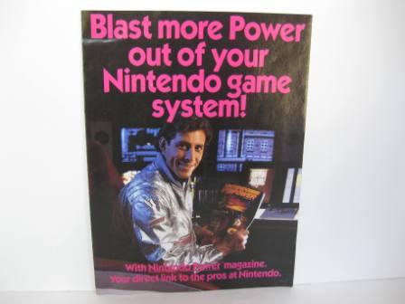 NES Nintendo Power Ad Insert - NES Manual